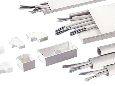 阻燃絕緣PVC電線槽、電工套管